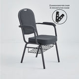 Direct Chairs CCA-30 - Church chair with upholstered arms