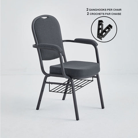 Direct Chairs CCA-30 - Church chair with upholstered arms