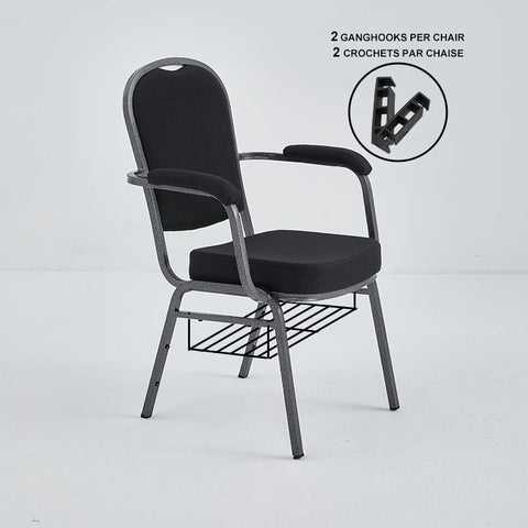 Direct Chairs CCA-30 - Church chair with upholstered arms