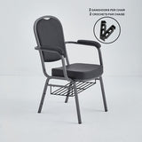 Direct Chairs CCA-30 - Church chair with upholstered arms