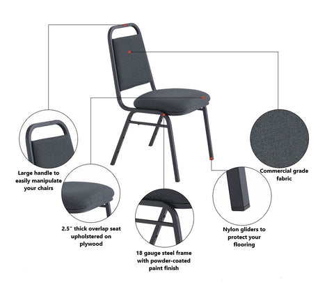 Direct Chairs CC-10 - Economic church chair