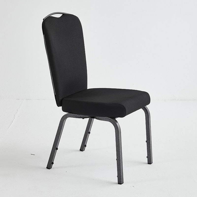 Direct Chairs CFB-22-BL-FA-GRY - Flex back stacking chair – Mega Food ...