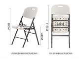 Direct Chairs CFD-38-WH - Folding chair