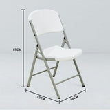 Direct Chairs CFD-38-WH - Folding chair