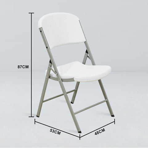 Direct Chairs CFD-38-WH - Folding chair
