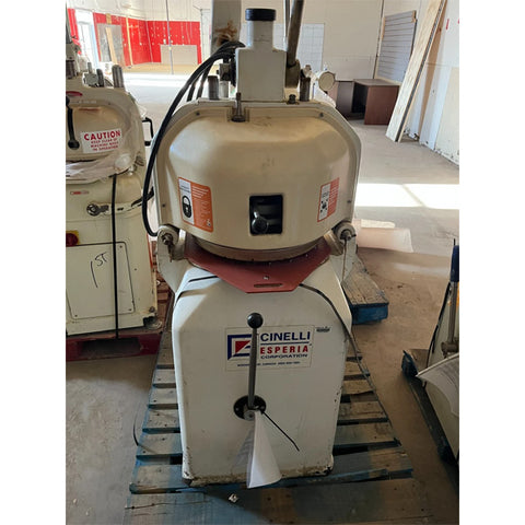 Reconditioned - Cinelli DO-PAS 36 - Semi-Automatic Bun Divider Rounder - 36 Portions