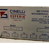 Reconditioned - Cinelli DO-PAS 36 - Semi-Automatic Bun Divider Rounder - 36 Portions