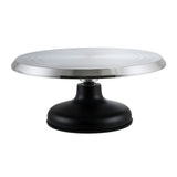 Winco CKSR-12 - Revolving Cake Decorating Stand 12 inch Turntable