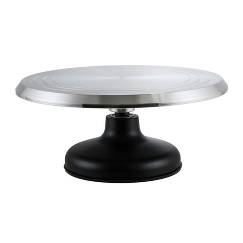 Winco CKSR-12 - Revolving Cake Decorating Stand 12 inch Turntable