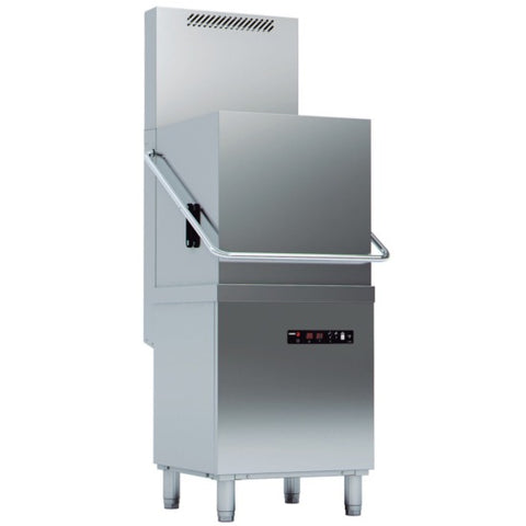 FAGOR COP-174W-HRS - 25" Ventless High Temp Hood-Type Dishwasher w/ Heat Recovery System- 38 Racks/Hr