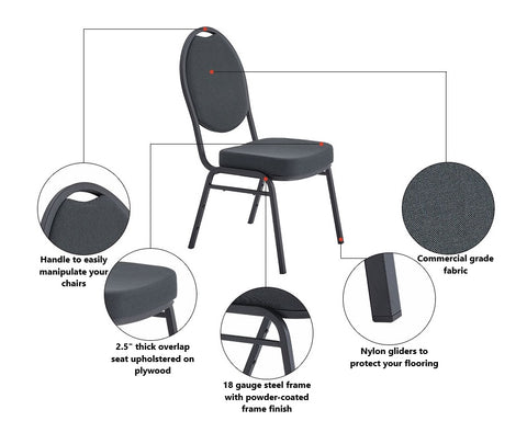 Direct Chairs CC-25 - Church chair