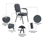Direct Chairs CCA-30 - Church chair with upholstered arms