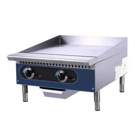CoolSteel CST-CP-G24-M - Commercial Gas Griddle