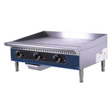 CoolSteel CST-CP-G36-M - Commercial Gas Griddle