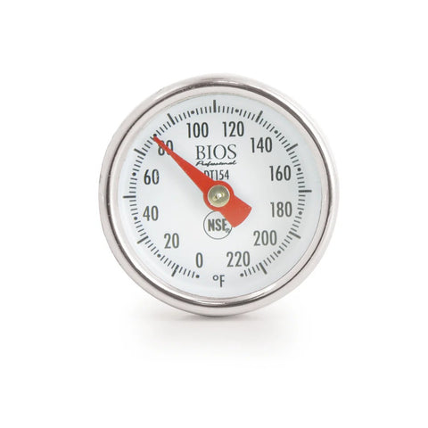BIOS 1" Dial Cooking Thermometer