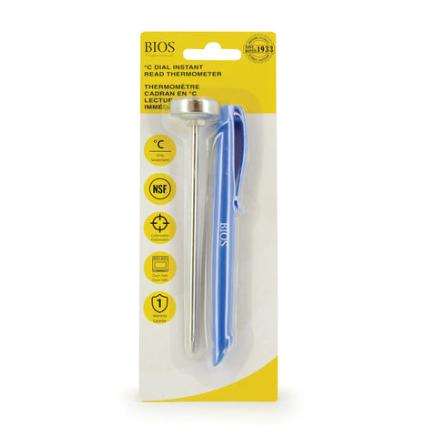 BIOS 1" Dial Cooking Thermometer