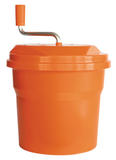 Dynamic E001 - Manual Salad Spinner / Dryer - 10 Litre Capacity