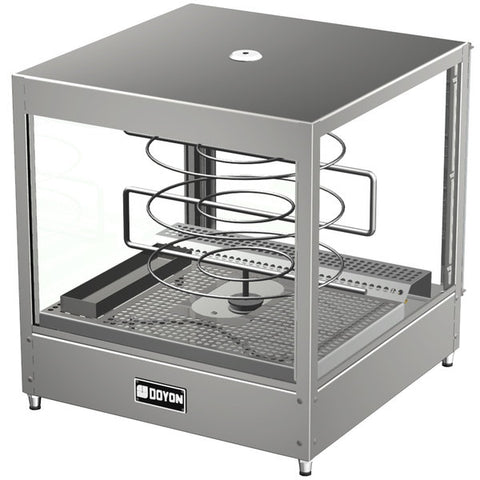 LIGHTLY USED - DOYON DRPR3 - Heated Counter-Top Display Warmer