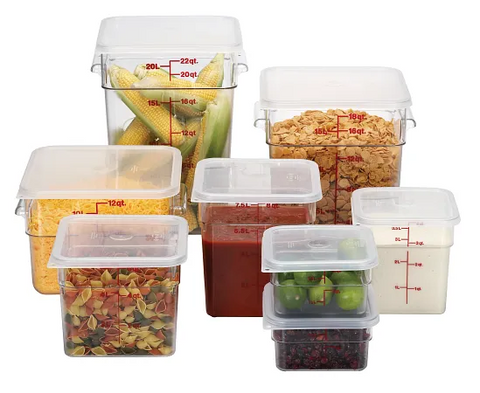 Cambro SFC2SCPP190 - Seal Covers for Camwear® Camsquares®