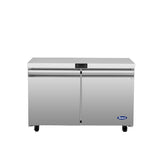 Atosa AUF48SD - 48″ Undercounter Freezer