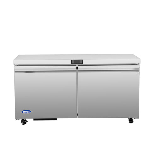 Atosa AUF60SD - 60″ Undercounter Freezer
