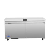 Atosa AUR60SD - 60″ Undercounter Freezer