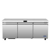 Atosa AUR72SD - 72″ Undercounter Freezer
