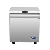 Atosa AUR27SD - 27″ Undercounter Freezer