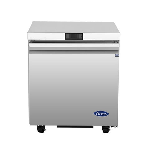 Atosa AUR27SD - 27″ Undercounter Freezer