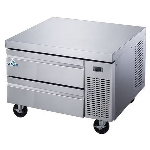 Glacier GCB-36 - 36" Two Drawer Refrigerated Chef Base