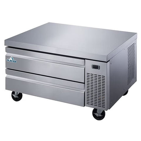 Glacier GCB-48 - 48" Two Drawer Refrigerated Chef Base