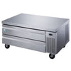 Glacier GCB-52 - 52.5" Two Drawer Refrigerated Chef Base