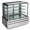 Glacier GDC-48SQ - 48" Floor Full Service Refrigerated Display Case