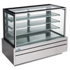 Glacier GDC-60SQ - 60" Floor Full Service Refrigerated Display Case