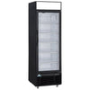 Glacier GM-12R - 24.75" Single Swinging Glass Door Display Cooler