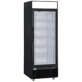 Glacier GM-19R - 29.5" Single Swinging Glass Door Display Cooler