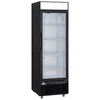 Glacier GM-1F - 27.2" Single Swinging Glass Door Display Freezer