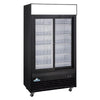 Glacier GM-32SD - 39.4" Double Sliding Glass Door Display Cooler