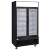 Glacier GM-33R - 39.4" Double Swinging Glass Door Display Cooler