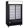 Glacier GM-40SD - 47.25" Double Sliding Glass Door Display Cooler