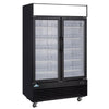 Glacier GM-41R - 47.25" Double Swinging Glass Door Display Cooler