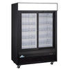 Glacier GM-47SD - 54.2" Double Sliding Glass Door Display Cooler