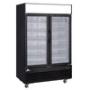 Glacier GM-48R - 54.2" Double Swinging Glass Door Display Cooler