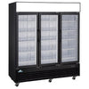 Glacier GM-69R - 78" Triple Swinging Glass Door Display Cooler