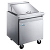 Glacier GMT-29-12 - 29.2" Mega Top Refrigerated Prep Table with One Door