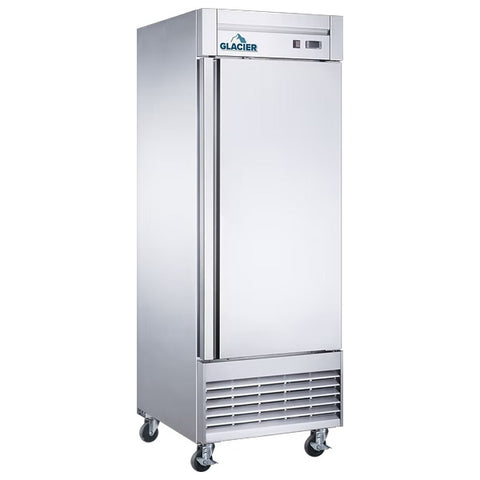 Glacier GR-1 - 27.5" Single Door Refrigerator