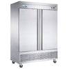 Glacier GF-2 - 55.2" Double Door Freezer