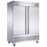 Glacier GF-2 - 55.2" Double Door Freezer