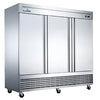 Glacier GF-3 - 82.7" Triple Door Freezer
