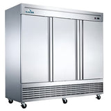 Glacier GF-3 - 82.7" Triple Door Freezer